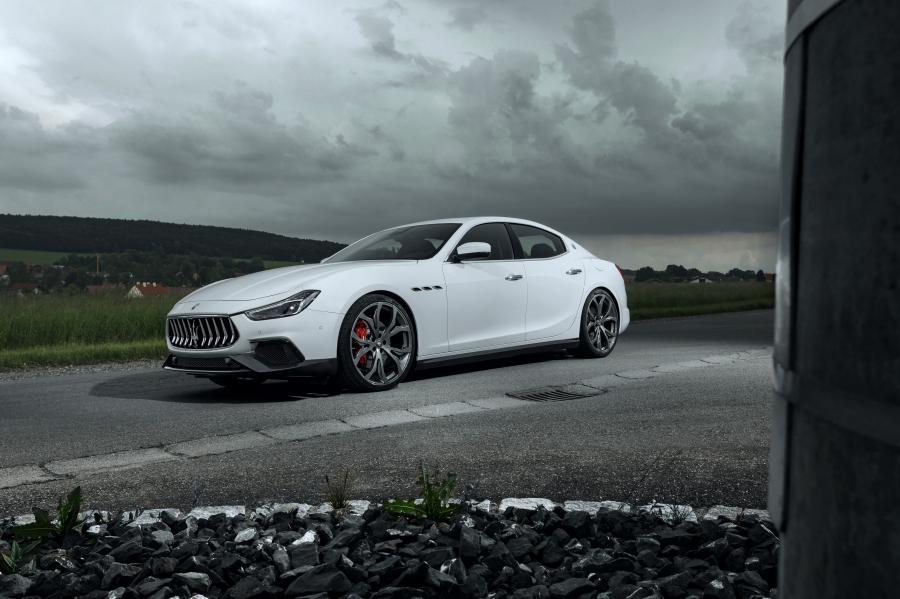  Maserati Ghibli GranSport by Novitec Rosso 2018 года  (фото 1 из 7)